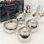 Arow Sultan Çeyiz Seti 15 Parça DC1.TR-3485 - Görsel 2