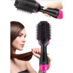 Jasper Saç Şekillendirici ve Saç Düzleştirici Fön Tarağı 1200W