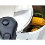 Madame Coco Fontaines Düdüklü Tencere 6lt - Görsel 5