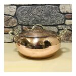 Efemir Dövme Bakır Trabzon Güveci 20 cm