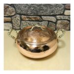 Efemir Dövme Bakır Trabzon Güveci 20 cm - Görsel 2