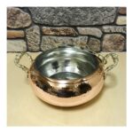 Efemir Dövme Bakır Trabzon Güveci 20 cm - Görsel 3