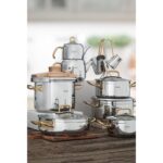 Acar Karat Neptün 18 Parça Çelik Çeyiz Seti