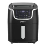 Yasomi Y77 Xxl Buharli Airfryer 7lt 1700   SİYAH