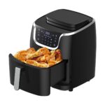 Yasomi Y77 Xxl Buharli Airfryer 7lt 1700   SİYAH - Görsel 2
