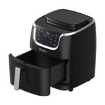Yasomi Y77 Xxl Buharli Airfryer 7lt 1700   SİYAH - Görsel 4