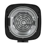 Yasomi Y77 Xxl Buharli Airfryer 7lt 1700   SİYAH - Görsel 5