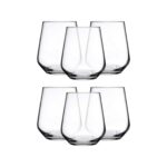 Paşabahçe Allegra Su Bardağı 6’lı 41536