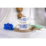 Miss Betty Blue Life Emaye Çaydanlık