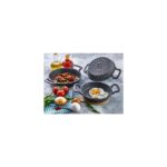 Eda Gri Döküm Sahan Set 18 + 20 + 22 cm