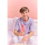 Tupperware Eco Şişe Suluk Kolay Kapak 500 ml Pembe - Görsel 4