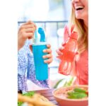 Tupperware Eco Şişe Suluk Kolay Kapak 500 ml Pembe - Görsel 5