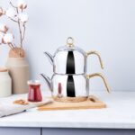 Karaca Urban İndüksiyon Tabanlı Midi Çaydanlık Gold