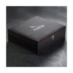 Nehir Fulya Altın Sade 12 Kişilik 89 Parça Deri Kutulu Çatal Kaşık Bıçak Takımı - Görsel 5