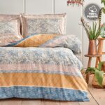 Yataş Bedding Delissa Çift Kişilik Ranforce Nevresim Seti - Mavi