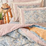 Yataş Bedding Delissa Çift Kişilik Ranforce Nevresim Seti - Mavi - Görsel 3