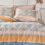 Yataş Bedding Delissa Çift Kişilik Ranforce Nevresim Seti - Mavi - Görsel 2