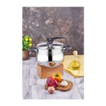 Taç Bengü Pro Düdüklü Tencere Siyah 8 Lt - Görsel 2