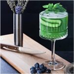 Paşabahçe Elysia Serisi 4 Adet Ayaklı Kristal Bardağı 500 ml Şık Sunum İçin