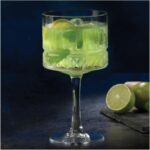 Paşabahçe Elysia Serisi 4 Adet Ayaklı Kristal Bardağı 500 ml Şık Sunum İçin - Görsel 3