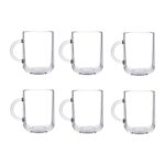 Paşabahçe Iconıc 6lı Kupa 330CC 55753 55753-6LI