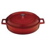Lava Çok Amaçlı Yayvan Tencere Kırmızı LVYST28K2 28 cm.