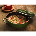 Lava Çok Amaçlı Yayvan Tencere Kırmızı LVYST28K2 28 cm. - Görsel 3