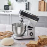 Homend Profashion 3011H Stand Mikser Siyah Silver - Görsel 2