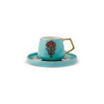 Karaca Karena 2 Kişilik Kahve Fincan Takımı 100 ml - Görsel 4