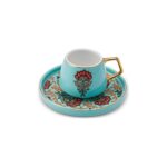 Karaca Karena 2 Kişilik Kahve Fincan Takımı 100 ml - Görsel 5