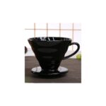 Hubby Chef Kahve Demleme Seti V60 Dripper 600ml Seramik Fincan Kahve Demleme Ibriği - Görsel 4