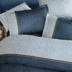 Yataş Bedding  Arch Çift Kişilik Saten Nevresim Seti - Lacivert - Görsel 2