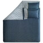 Yataş Bedding  Arch Çift Kişilik Saten Nevresim Seti - Lacivert - Görsel 4