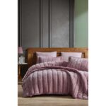 Elart Elart comfort Yeni Nesil Uykuseti - 3 Parça Velvet Gülkurusu (230X220CM)