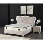 Yatakcım Luvita Tavşan Tüyü Ultra Full Ortopedik Pedli Yatak (Kahve) 90x190