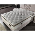 Yatakcım Luvita Tavşan Tüyü Ultra Full Ortopedik Pedli Yatak (Kahve) 140x200 - Görsel 2