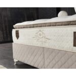 Yatakcım Luvita Tavşan Tüyü Ultra Full Ortopedik Pedli Yatak (Kahve) 90x190 - Görsel 4