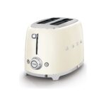 Smeg 50's Style Krem Kettle - 1x2 Ekmek Kızartma Makinesi ve Filtre Kahve Makine Seti Klf-Tsf-Dcf - Görsel 4