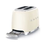 Smeg 50's Style Krem Kettle - 1x2 Ekmek Kızartma Makinesi ve Filtre Kahve Makine Seti Klf-Tsf-Dcf - Görsel 5