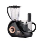 Stilevs Robotek Pro Mutfak Robotu Siyah