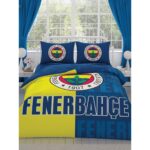 Taç Fenerbahçe Parça Logolu Lisasnlı Nevresim Takımı