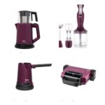 Fakir 4'lü Çeyiz Fırsat Paketi Violet Serisi