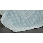 Finezza Pandora Jakar Nakışlı Pamuk Nevresimli Su Yeşili Gelin Seti 9 Prç - 1196 - Görsel 2