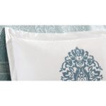 Finezza Pandora Jakar Nakışlı Pamuk Nevresimli Su Yeşili Gelin Seti 9 Prç - 1196 - Görsel 5