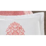 Finezza Pandora Jakar Nakışlı Pamuk Nevresimli Kırmızı Gelin Seti 9 Parça - 1199 - Görsel 5