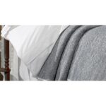 Finezza Pandora Jakar Nakışlı Pamuk Nevresimli Lavanta Gelin Seti 9 Parça - 1200 - Görsel 3