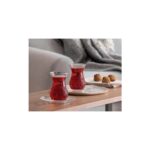 Paşabahçe Timeless Kesme Kristal Çay Bardağı Seti Takımı - 12 Parça Çay Seti 96992 - Görsel 2