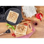 Taç Döküm Granit Gözleme Tavası 36 cm Siyah - Görsel 5