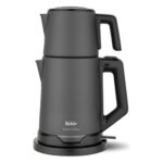 Fakir Steel N More Çay Makinesi Antrasit