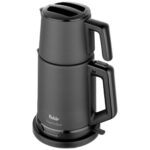 Fakir Steel N More Çay Makinesi Antrasit - Görsel 3